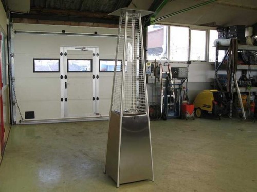 Terrasheater Flame (excl. gasfles)